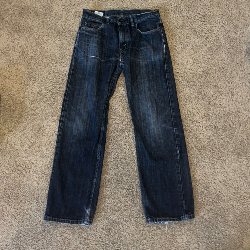 Straight leg levi jeans